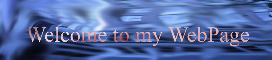 My Personal Web Site for all your fun and enjoyment!