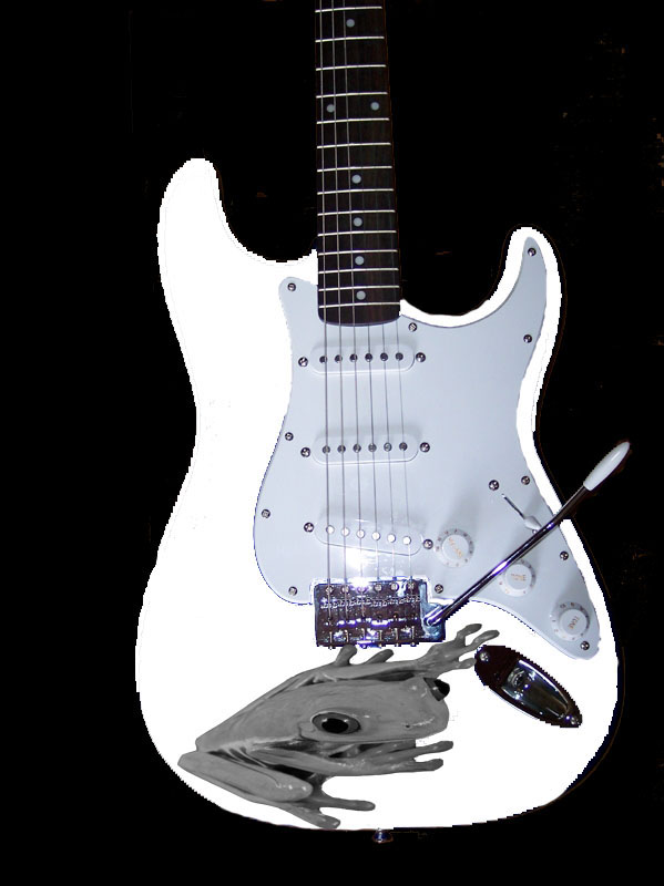 Frog Guitar
