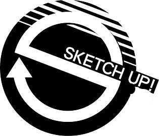 Sketch up logo