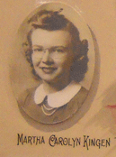Martha Carolyn Kingen