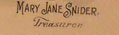 Mary Snider