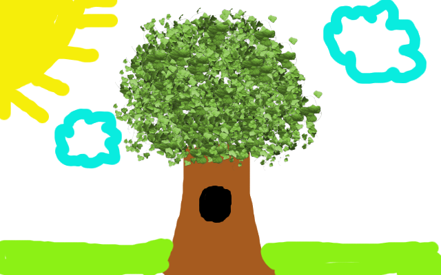 cool tree