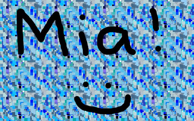 Mia is cool