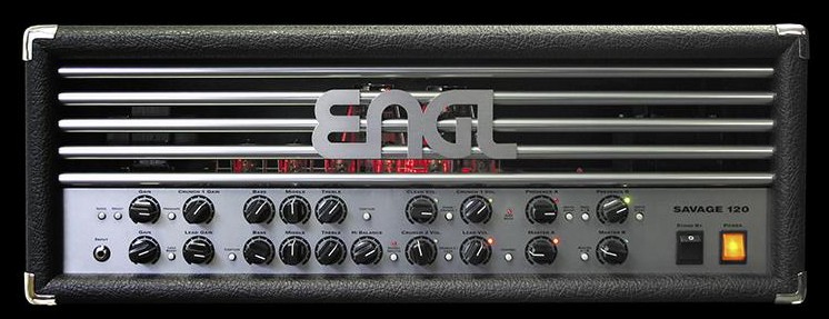 Engl Savage faceplate