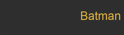 Batman