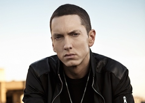 Here is a picture of Eminem
