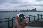 My iPod in Seattle, WA