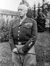 A picture of General Patton in uniform.