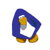 dancing penguin