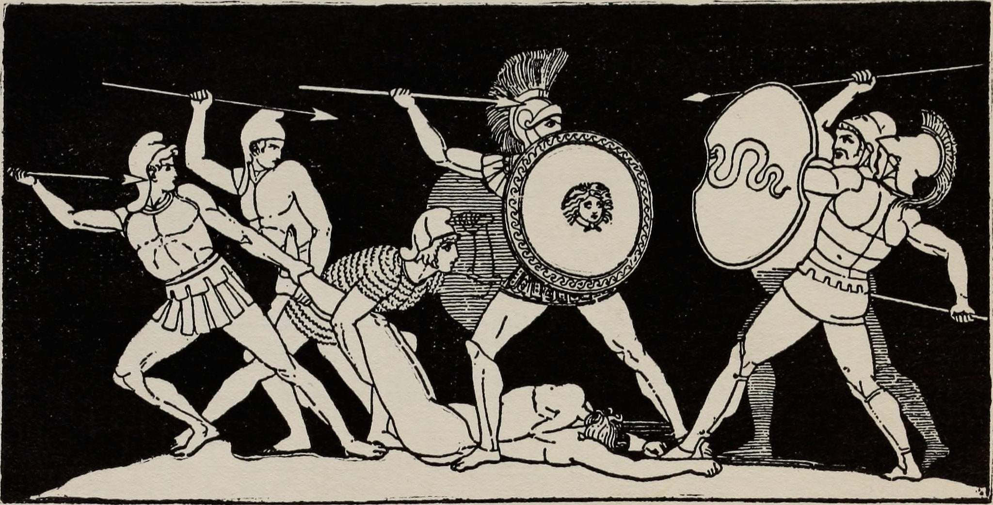 Picture of Greek gods